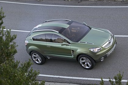 Opel Antara GTC, 2005