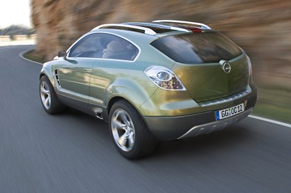 Opel Antara GTC, 2005