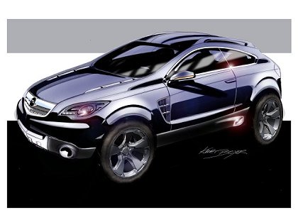 Opel Antara GTC, 2005