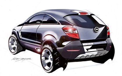 Opel Antara GTC, 2005