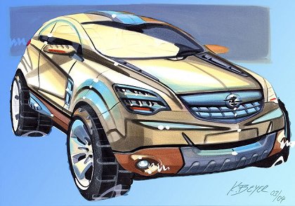 Opel Antara GTC, 2005