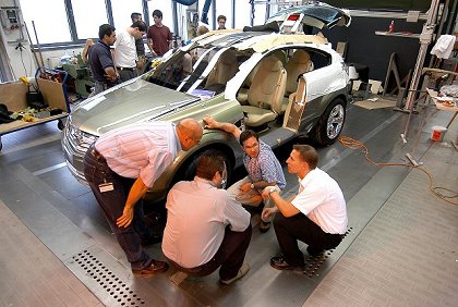 Opel Antara GTC, 2005