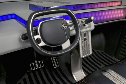Scion t2B Concept, 2005 - Interior