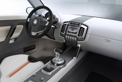 Skoda Yeti, 2005