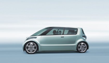 Toyota Fine-X, 2005