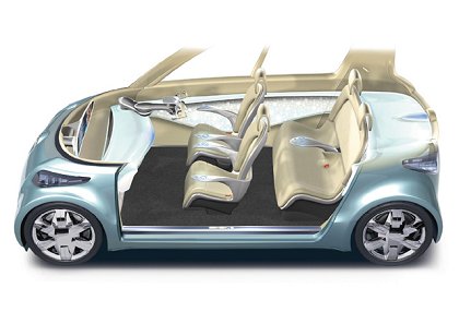 Toyota Fine-X, 2005