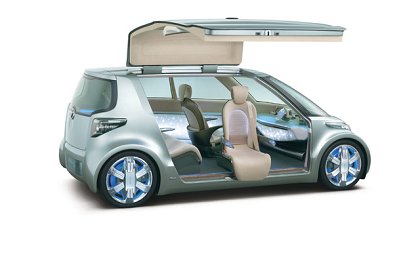 Toyota Fine-X, 2005