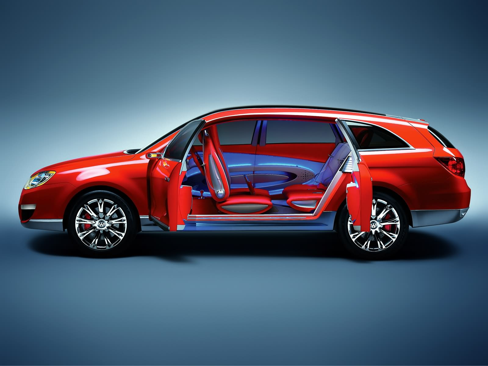 Volkswagen Neeza Concept, 2006