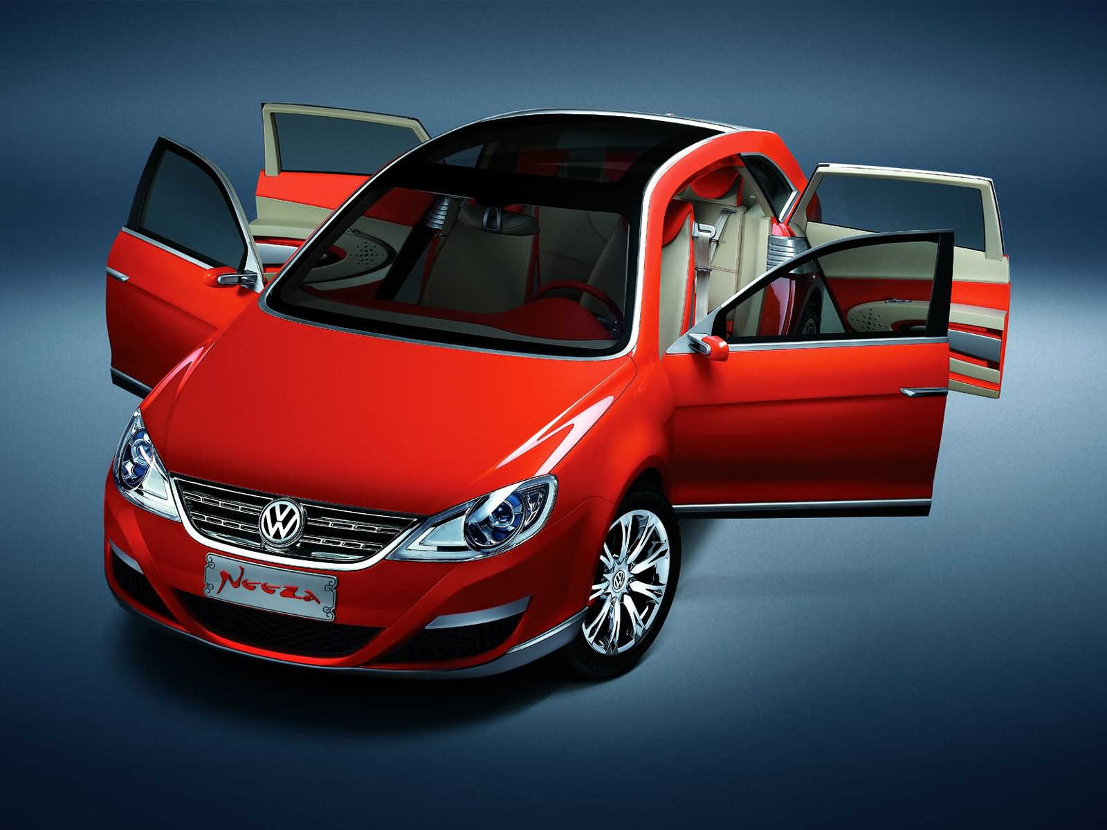 Volkswagen Neeza Concept, 2006