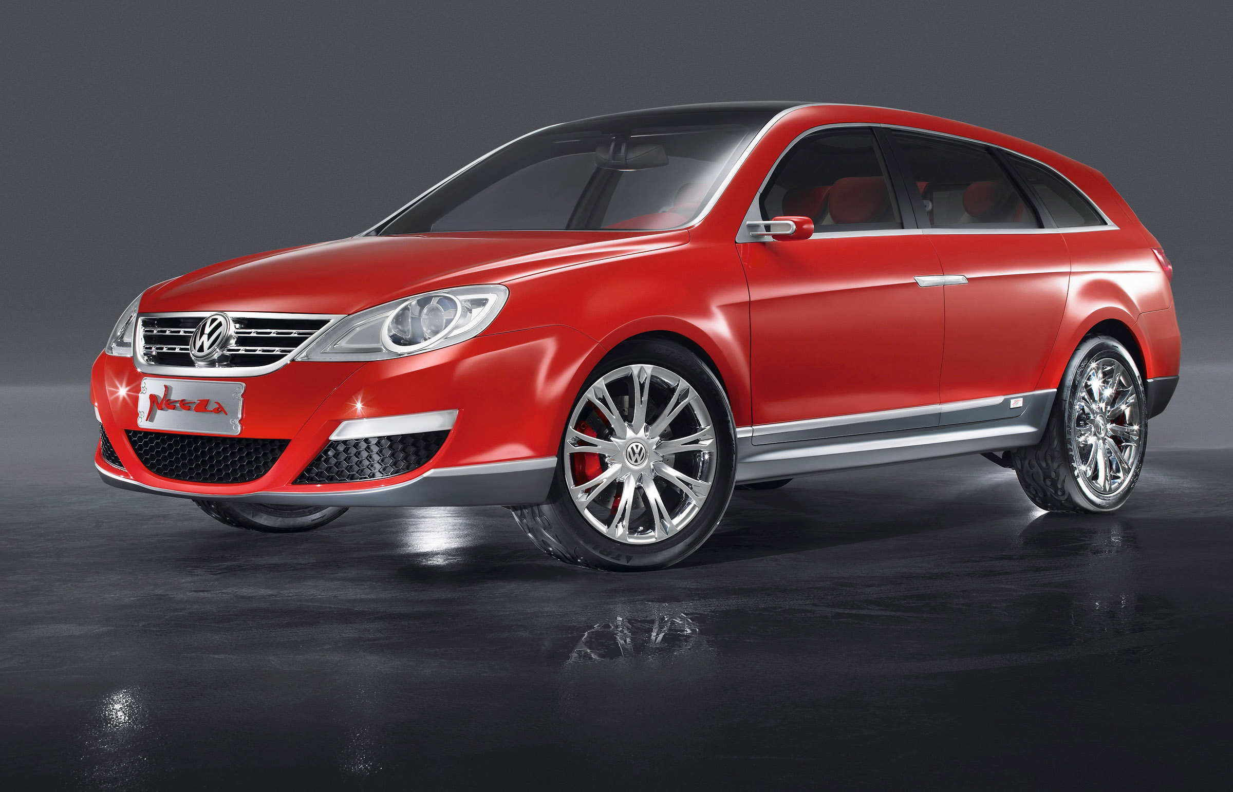Volkswagen Neeza Concept, 2006