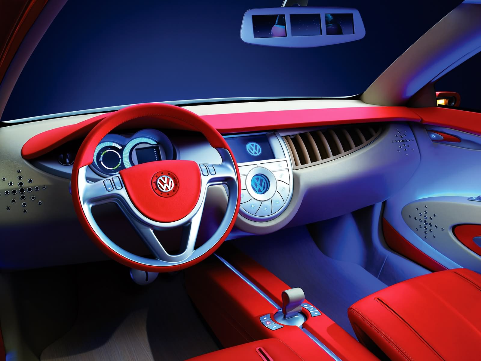 Volkswagen Neeza Concept, 2006 - Interior