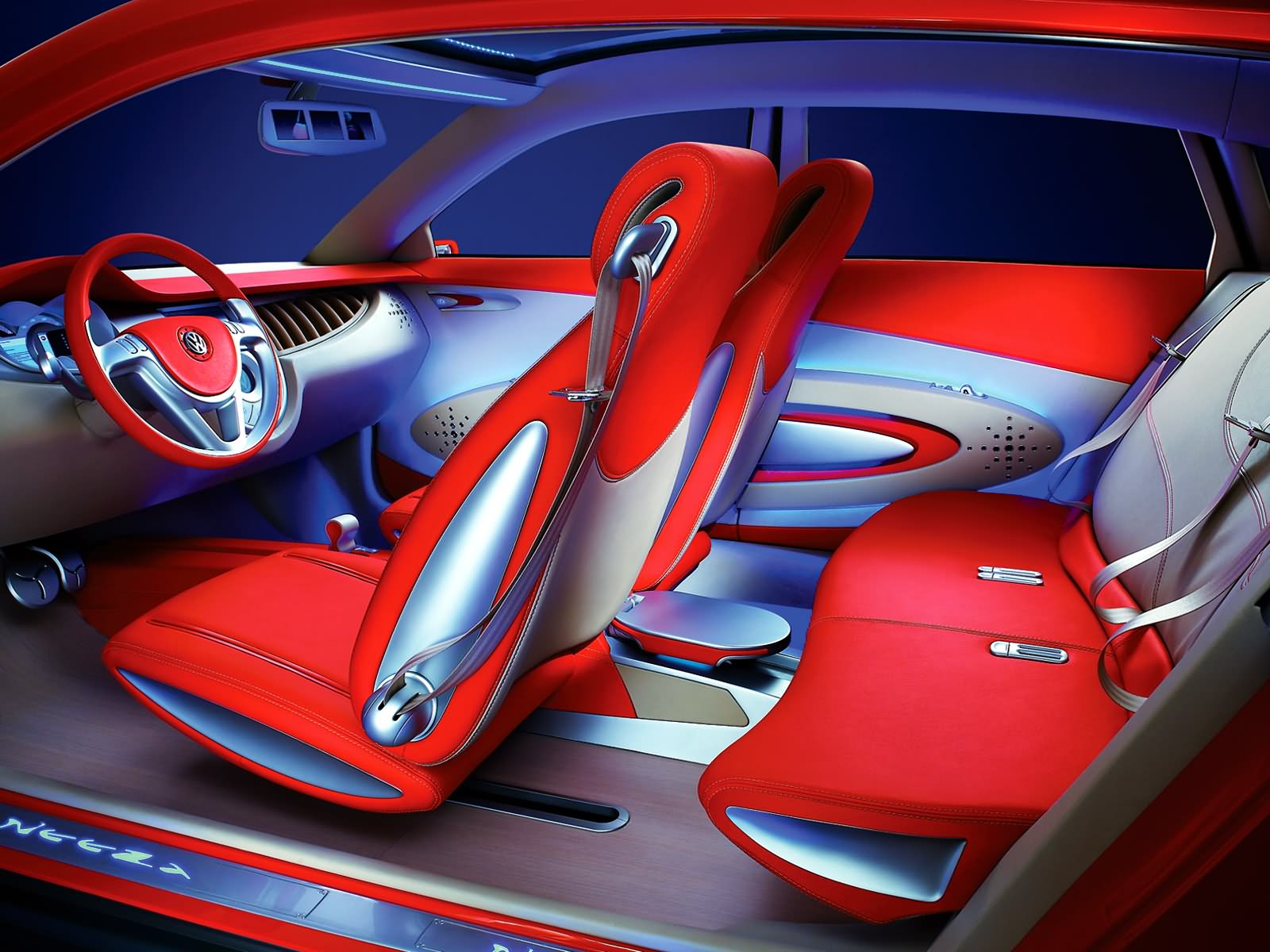 Volkswagen Neeza Concept, 2006 - Interior