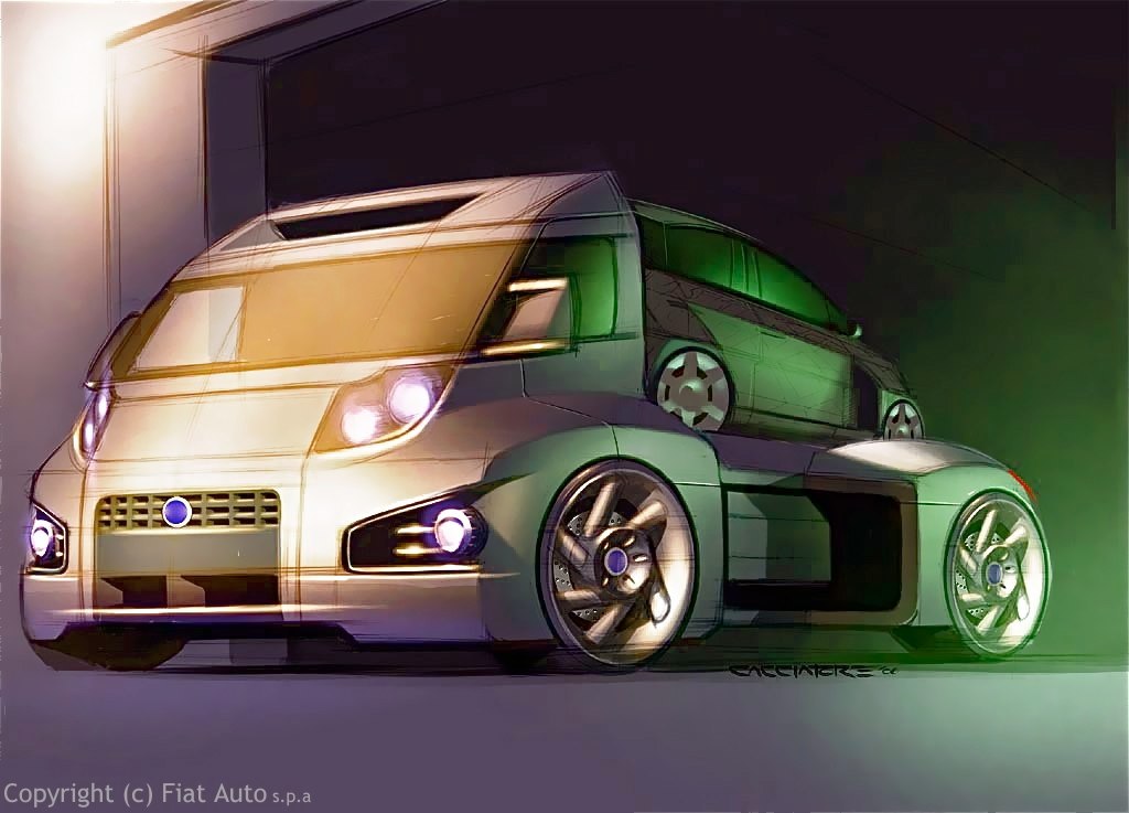 Sketch by Turi Cacciatore