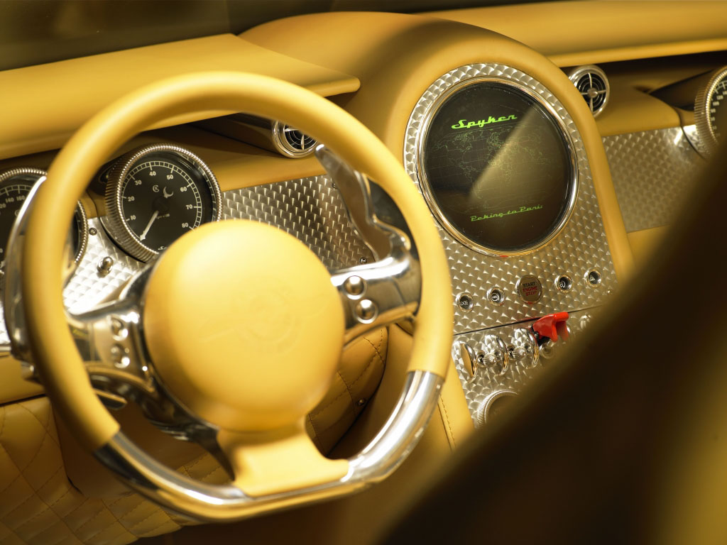 Spyker Peking-to-Paris, 2006