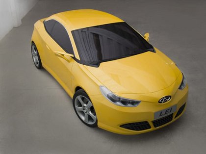 Chery LEI (Fengyun Coupe II) (Torino Design), 2006
