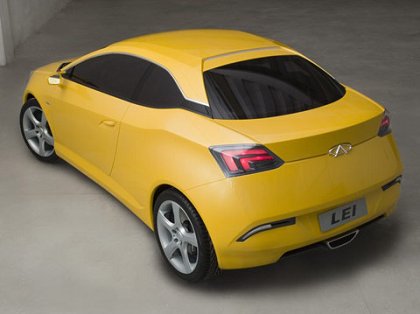 Chery LEI (Fengyun Coupe II) (Torino Design), 2006