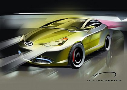 Chery LEI (Fengyun Coupe II) (Torino Design), 2006