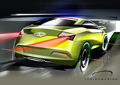 Chery LEI (Fengyun Coupe II) (Torino Design), 2006