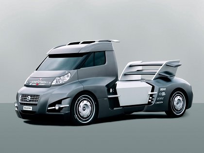 Fiat Ducato Truckster, 2006