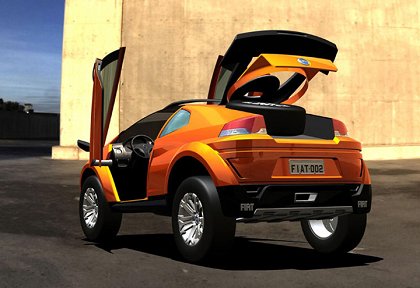 Fiat FCC Adventure, 2006