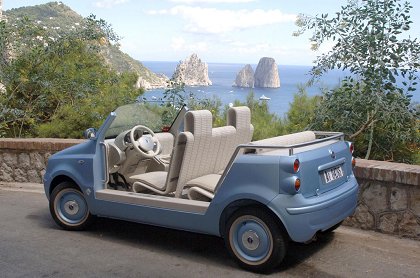 Fiat Panda Jolly, 2006