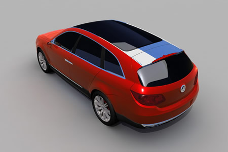 Volkswagen Neeza Concept, 2006