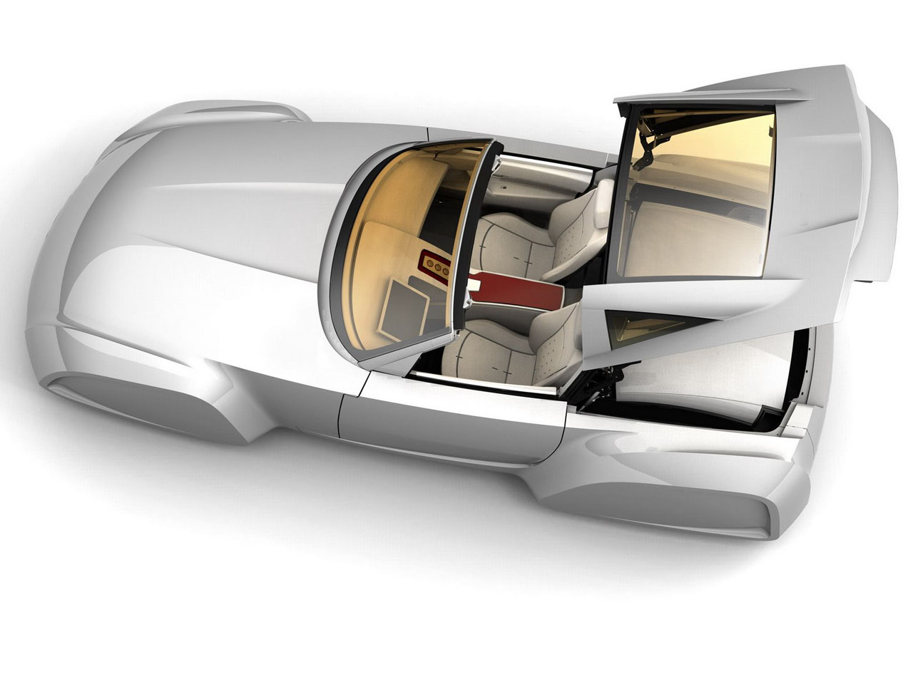 Magna Steyr MILA Future Concept, 2007 - Opening Top