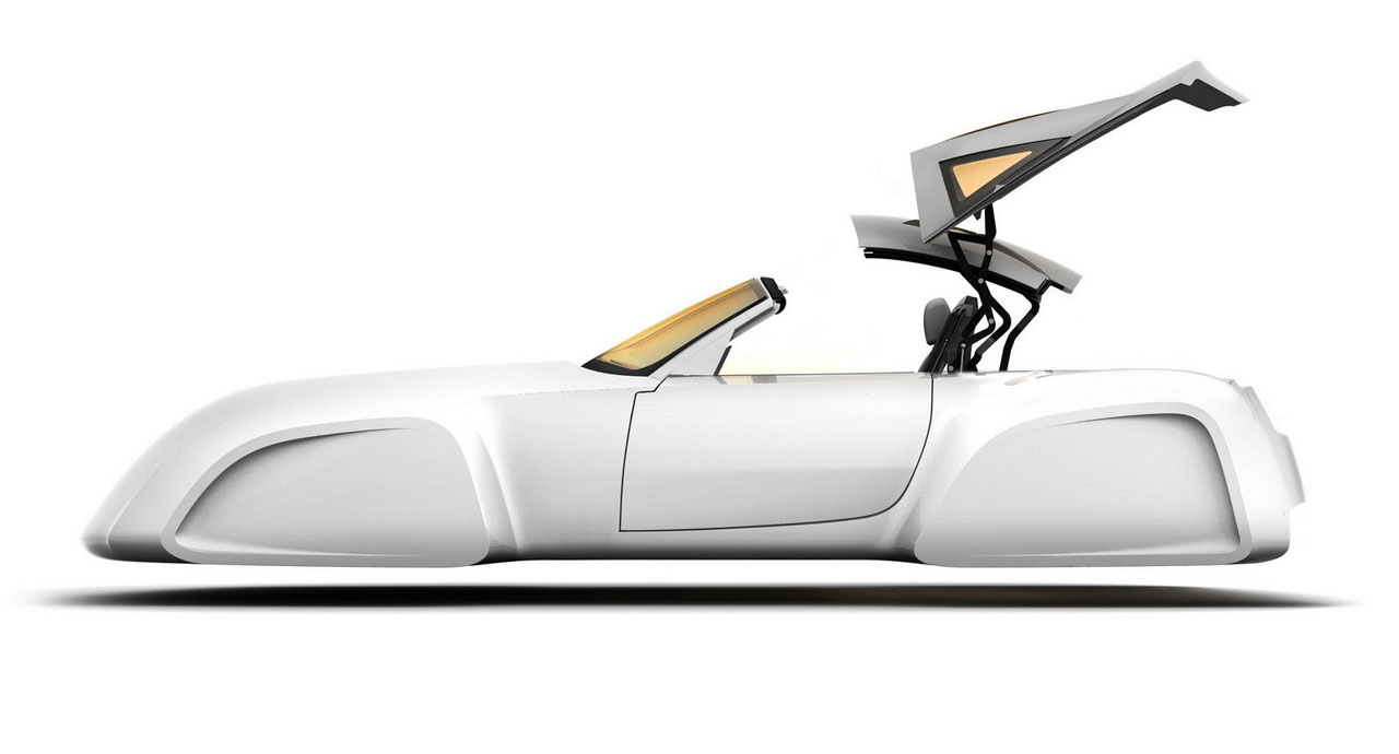 Magna Steyr MILA Future Concept, 2007 - Transforming