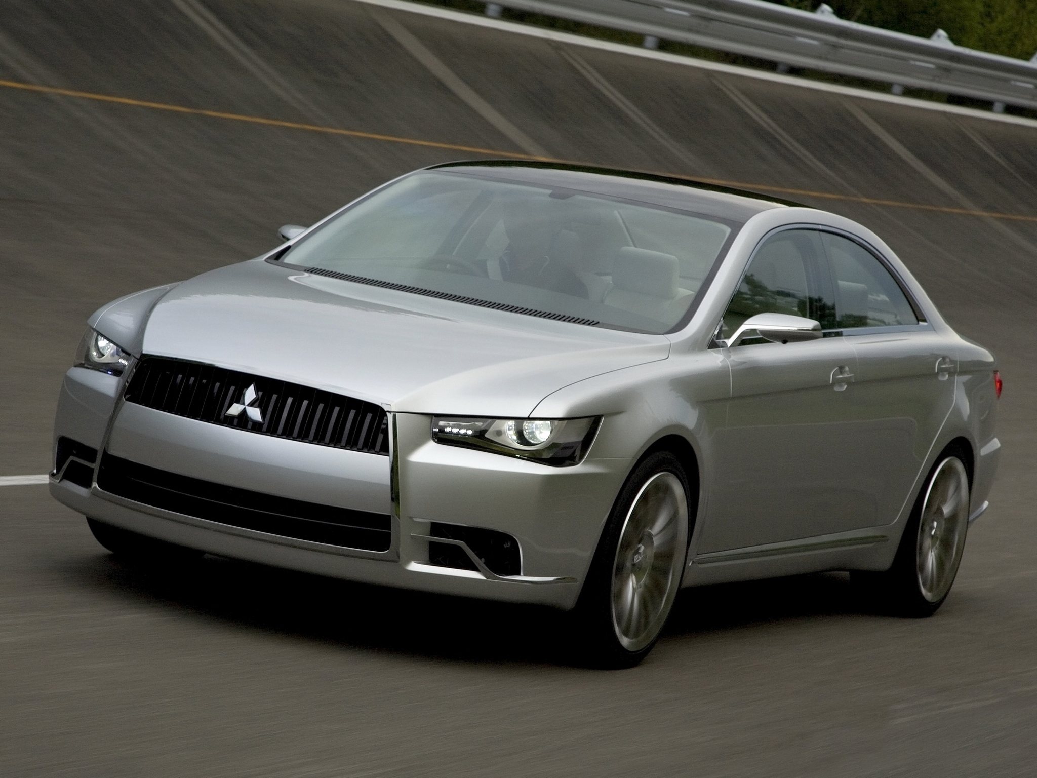Mitsubishi ZT Concept, 2007