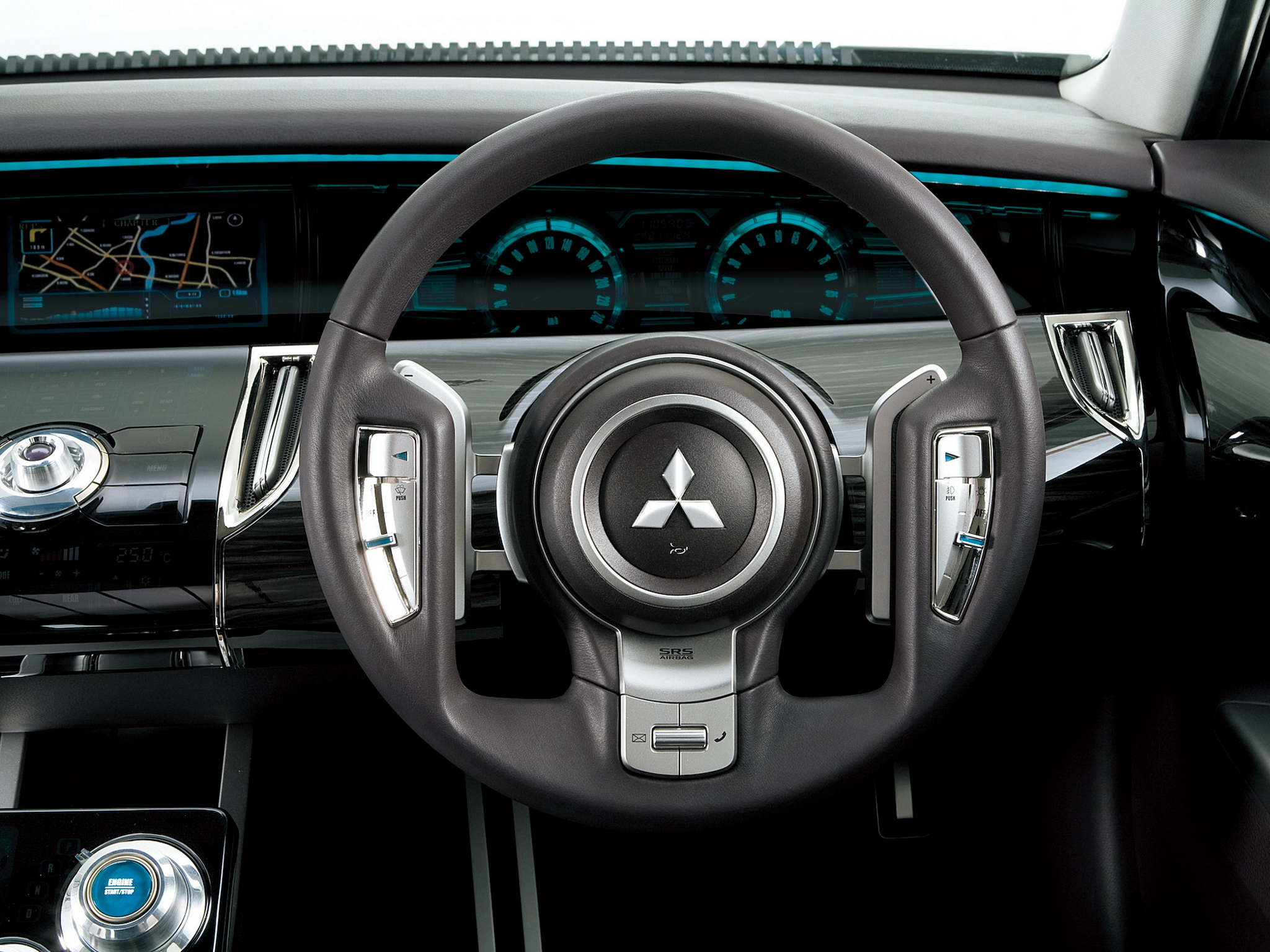 Mitsubishi ZT Concept, 2007 - Interior