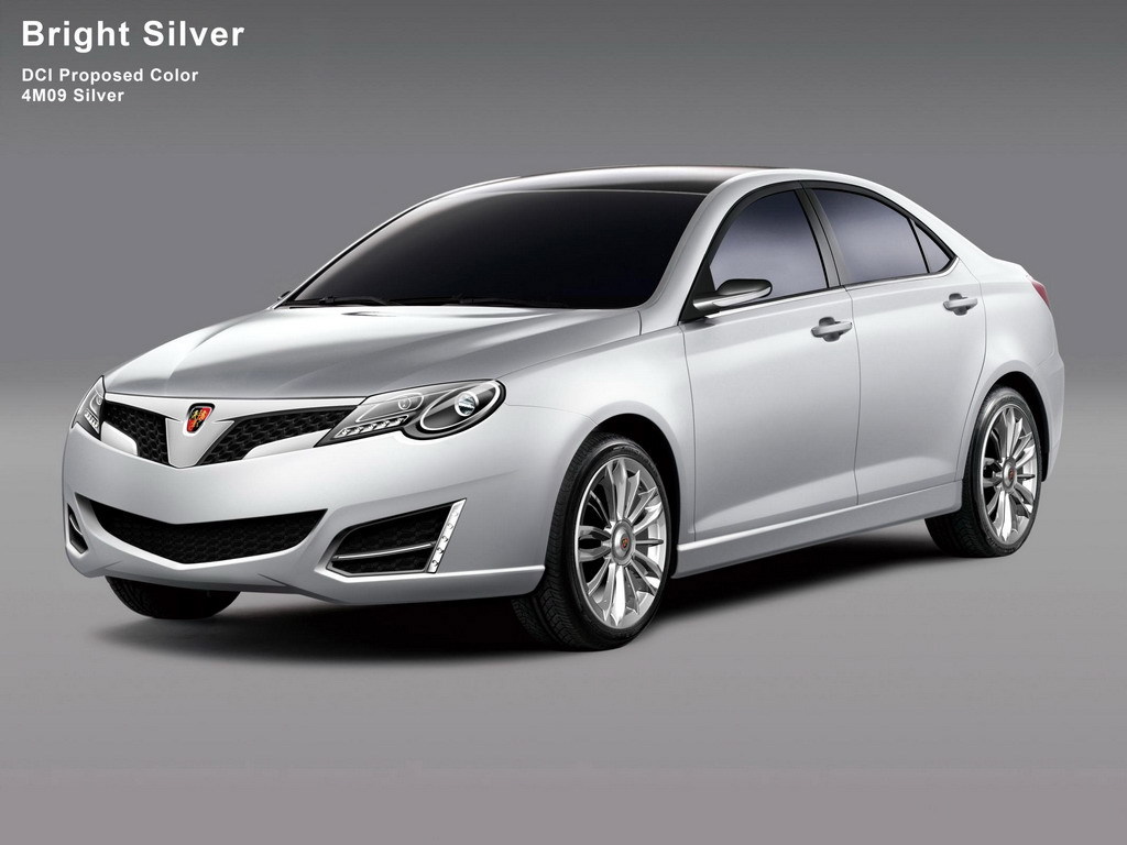 Roewe W2 Concept, 2007