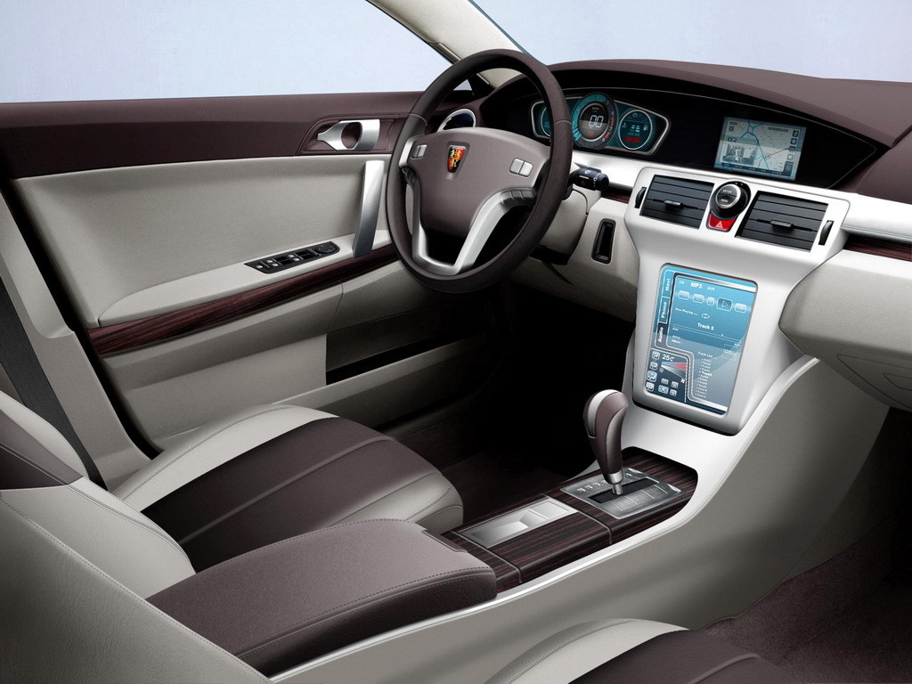 Roewe W2 Concept, 2007