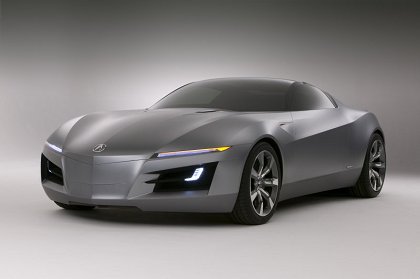 Acura Advanced Sports Car, 2007