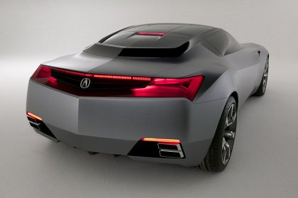 Acura Advanced Sports Car, 2007