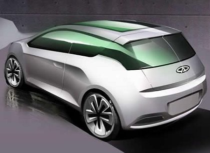 Chery Shooting Sport (Torino Design), 2007