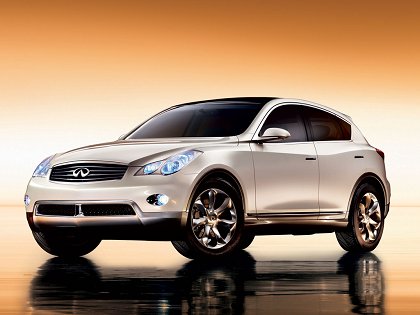 Infiniti Ex, 2007
