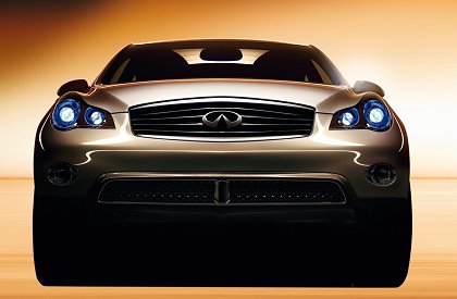 Infiniti Ex, 2007