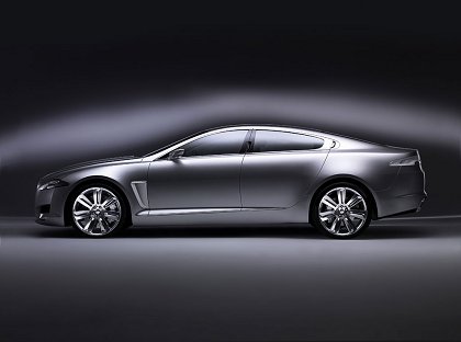 Jaguar C-XF, 2007