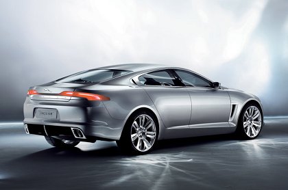 Jaguar C-XF, 2007