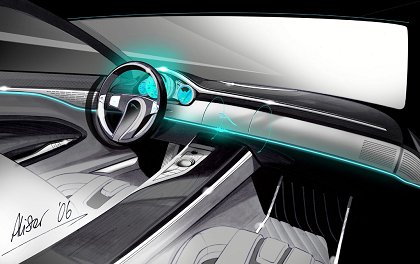 Jaguar C-XF, 2007