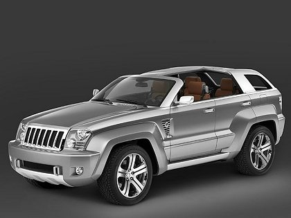 Jeep Trailhawk, 2007