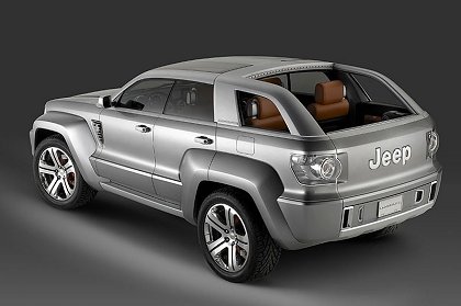 Jeep Trailhawk, 2007