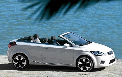 Kia ex ceed cabrio concept, 2007