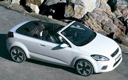 Kia ex ceed cabrio concept, 2007