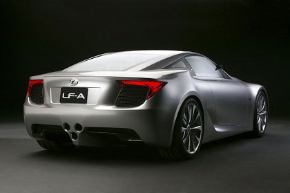 Lexus LF-A, 2007