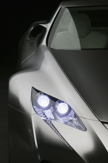 Lexus LF-A, 2007