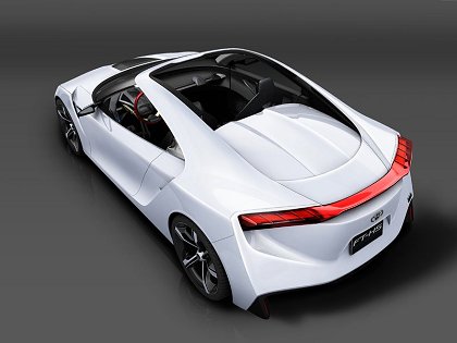Toyota FT-HS, 2007