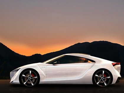 Toyota FT-HS, 2007