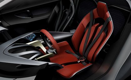 Toyota FT-HS, 2007 - Interior