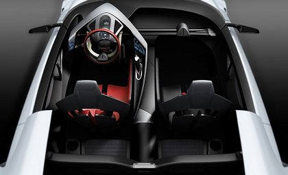 Toyota FT-HS, 2007 - Interior